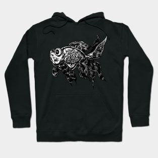 Blackmoore Cartoon Goldfish Hoodie